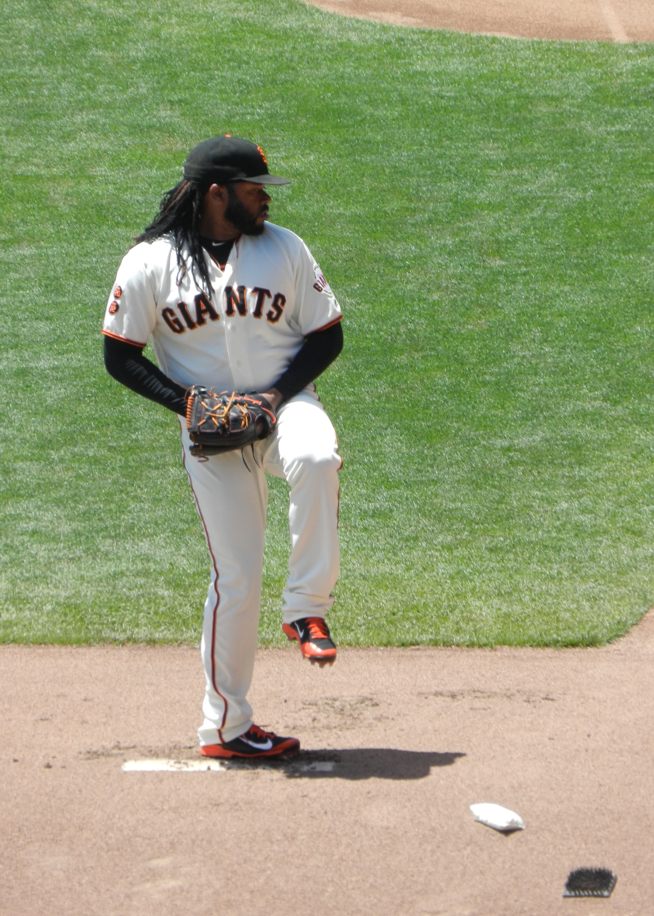 Johnny Cueto and the Giants are Rolling Right Along, by Chuck Strom – East  Portland Blog