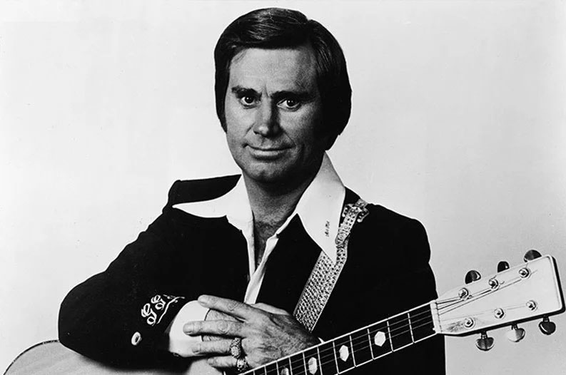 Youtube george jones rocking chair