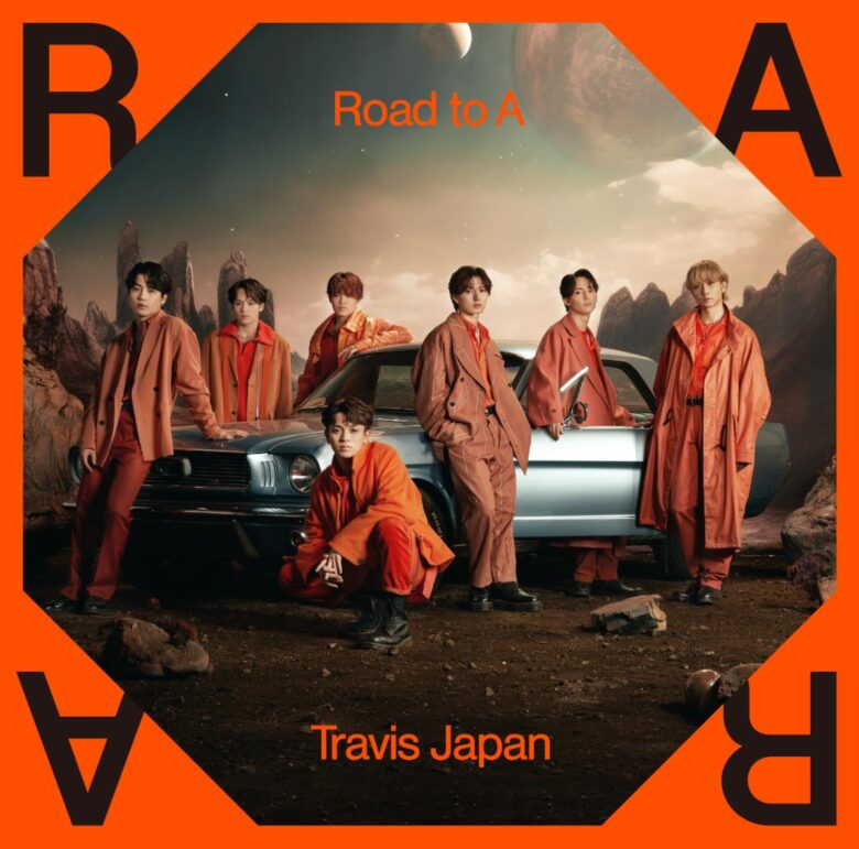 TRAVIS JAPAN RELEASES HIGHLY-ANTICIPATED DEBUT ALBUM, ROAD TO A